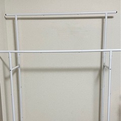 ハンガーラック無理で差し上げます。
