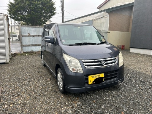 ご成約感謝！！道東発！ワゴンR 4wd FXリミテッド2