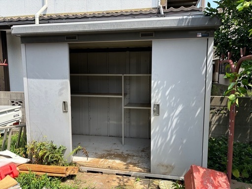 イナバ物置　MBW