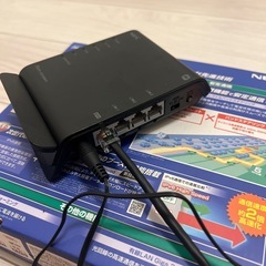 Wi-Fiルーターの画像