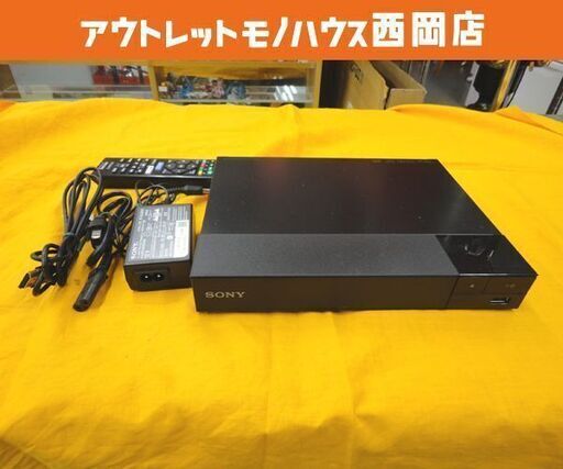ソニー ブルーレイプレーヤー 2020年製 BDP-S1500 DVDプレーヤー ブラック SONY 札幌 西岡店