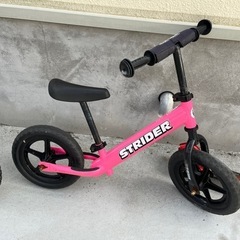 《取引中》ストライダー、キックスクーターの画像