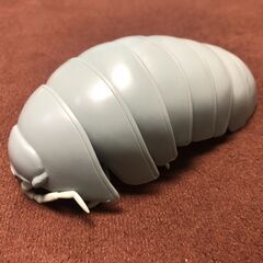 ☆彡バンダイ　だんごむし02!　数量限定!!!　全３種類　新品未開封品!　大きいフィギュア　リアルフィギュア　カプセルトイ　ガチャ　ガシャポン ダンゴムシ!!!の画像