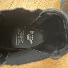 美品 ドクターマーチン Dr.Martens サイドゴアブーツ 24cmの画像