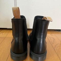 美品 ドクターマーチン Dr.Martens サイドゴアブーツ 24cmの画像