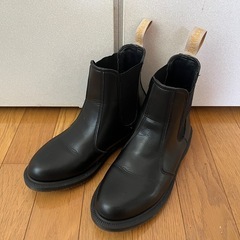 美品 ドクターマーチン Dr.Martens サイドゴアブーツ 24cmの画像