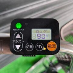 《6月限定店頭にてこちらから4000円引き》【電動アシスト自転車】Panasonic パナソニック ViVi・DX ビビ・デラックス 26インチ 三重県【引取限定・現状渡し】の画像