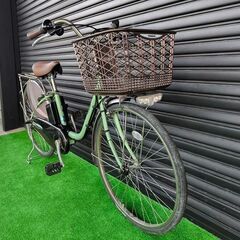 《6月限定店頭にてこちらから4000円引き》【電動アシスト自転車】Panasonic パナソニック ViVi・DX ビビ・デラックス 26インチ 三重県【引取限定・現状渡し】の画像