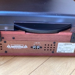 レコードプレーヤー SOWA LIEBEINS LS-11の画像