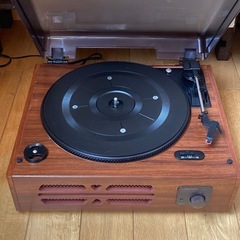 レコードプレーヤー SOWA LIEBEINS LS-11の画像