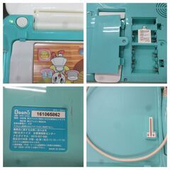 ◆お引取り限定/三重県/値引不可◆中古　Advanced PICO Beena /アドバンス ピコ ビーナ　専用ソフトしまじろう　アンパンマン（J-194）の画像