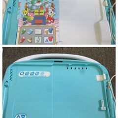 ◆お引取り限定/三重県/値引不可◆中古　Advanced PICO Beena /アドバンス ピコ ビーナ　専用ソフトしまじろう　アンパンマン（J-194）の画像