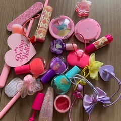 子供用　メイクアップ　ヘアアクセサリー