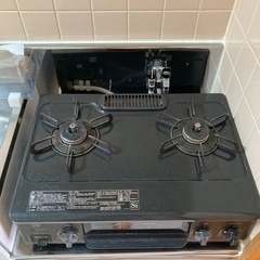 パロマのガスコンロ　0円
