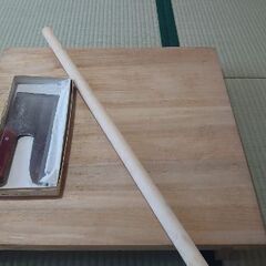 『そば打ちの季節到来』中古品 家庭用麺打セット【画像の全てがうれしい！】の画像