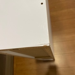 ①隙間収納　キッチンの画像