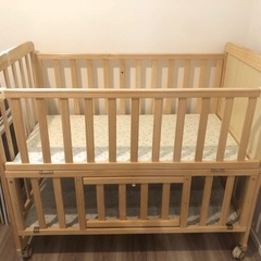 (取引中)ベビーベッド 