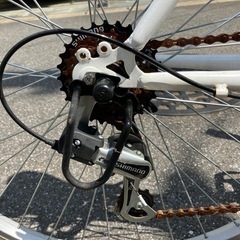 クロスバイクの画像