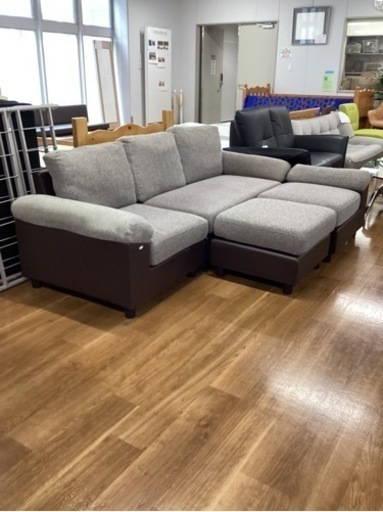 ソファーセット【町田市再生家具】241215
