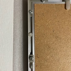 額縁　2個（大・小）の画像
