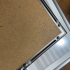 額縁　2個（大・小）の画像