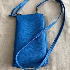 未使用品携帯ポシェット　革製品