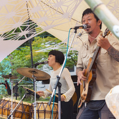 【ボランティア募集】音楽とマルシェとキャンプひととき根っこの森