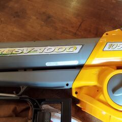 リョービ ブロワバキューム ブロワー RESV‐1000 バキューム  送風機 電動工具　/UJ-1013 北の画像