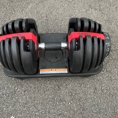 リオレス 可変式ダンベル 2.5kg〜24kg アジャスタブルダ...