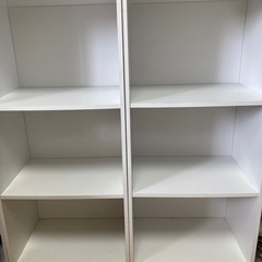 本棚×2　0円