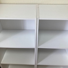 本棚×2　0円の画像