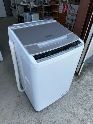 【動作保証あり】HITACHI 日立 BeatWash 2019年 BW-V90E 9.0kg 洗濯機【管理KRS685】