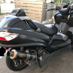 値下げ‼️絶好調‼️普通免許で乗れちゃうピアジオMP3/250‼️の画像