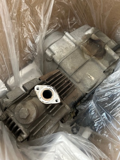 スーパーカブC70 エンジン 決まりました