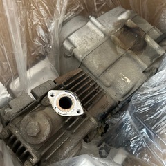 スーパーカブC70 エンジン 決まりました