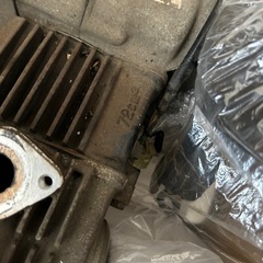 スーパーカブC70 エンジン 決まりましたの画像