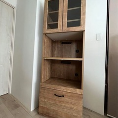 LOWYA 食器棚 キッチンボード