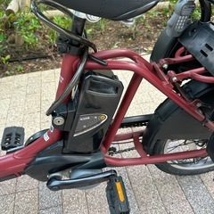 電動自転車　パナソニック　ギュットアニーズ　20インチ の画像