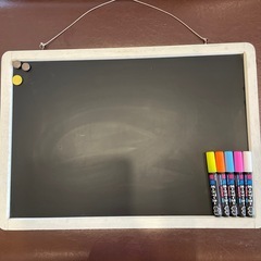 ボード　蛍光ボード　店頭案内　看板　季節の案内