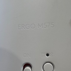 マウスLogicool M575 静音 の画像