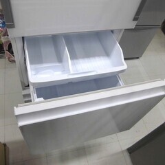 高年式 冷蔵庫 350L 2023年製 SHARP SJ-GW35J-W ピュアホワイト 自動製氷 どっちもドア 3ドア 家電 シャープ 苫小牧西店の画像