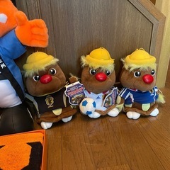 GIANTS ジャイアンツ　ジャビット ゴンタ ぬいぐるみ　タオルの画像