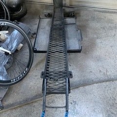 バイク用自作ドーリー値下げ