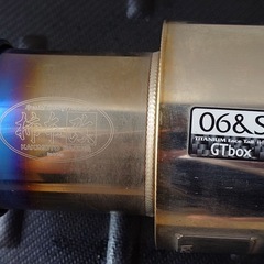 柿本改　GT box 06&S　ヴェルファイア 20系　ANH20W4　マフラーの画像