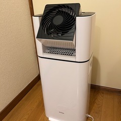 サーキュレーター　衣類乾燥除湿機　アイリスオーヤマ　美品