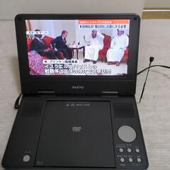 ワンセグチューナー内蔵 ポータブルＤＶＤプレーヤー DVD-HP...