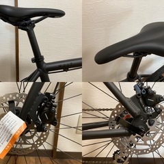 未使用品 FUJI フジ RAIZdisc ライズ 油圧ディスクブレーキ 19size