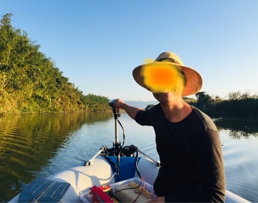 川でのリラックス＆釣りに最適なアウトドアセットをお譲りします