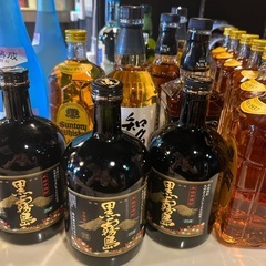 在庫お酒 焼酎、レアウィスキーなど多数 バラ売りOK　