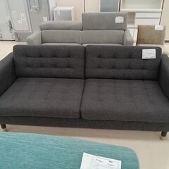 ☆ジモティ割あり☆ ソファー ダークグレー W199×D86.5×H75